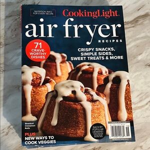 Cooking Light Air Fryer Recipes Magazine 2026